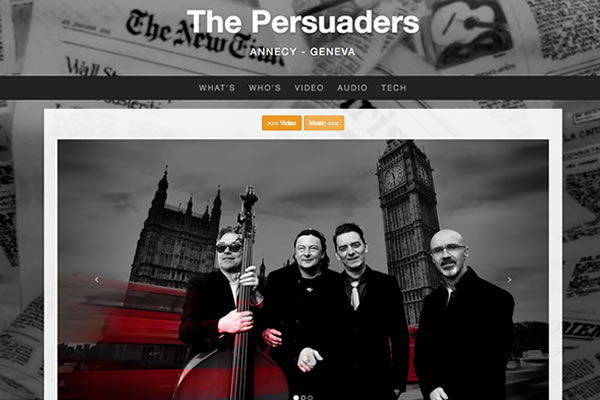 the persuader jazz band